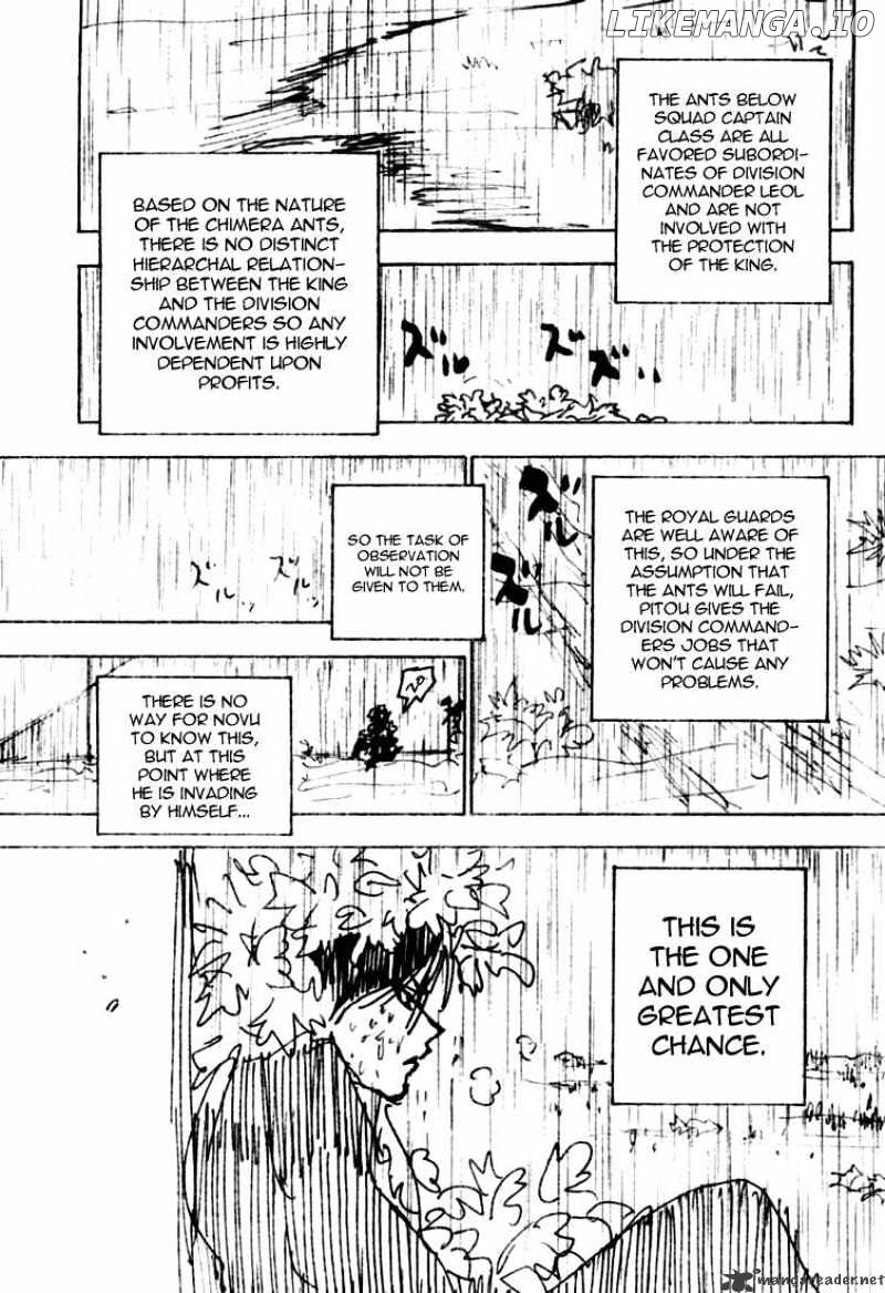 Hunter x Hunter, Chapter 250 image 11
